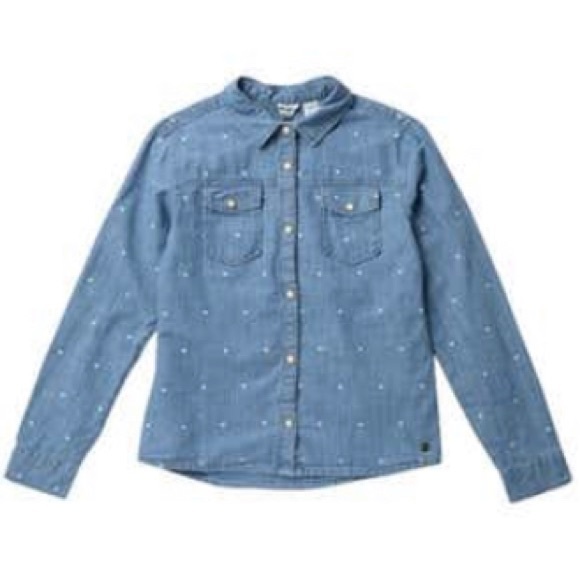 Roxy Paradisiac Cascade Long Sleeve Shirt - Picture 1 of 1